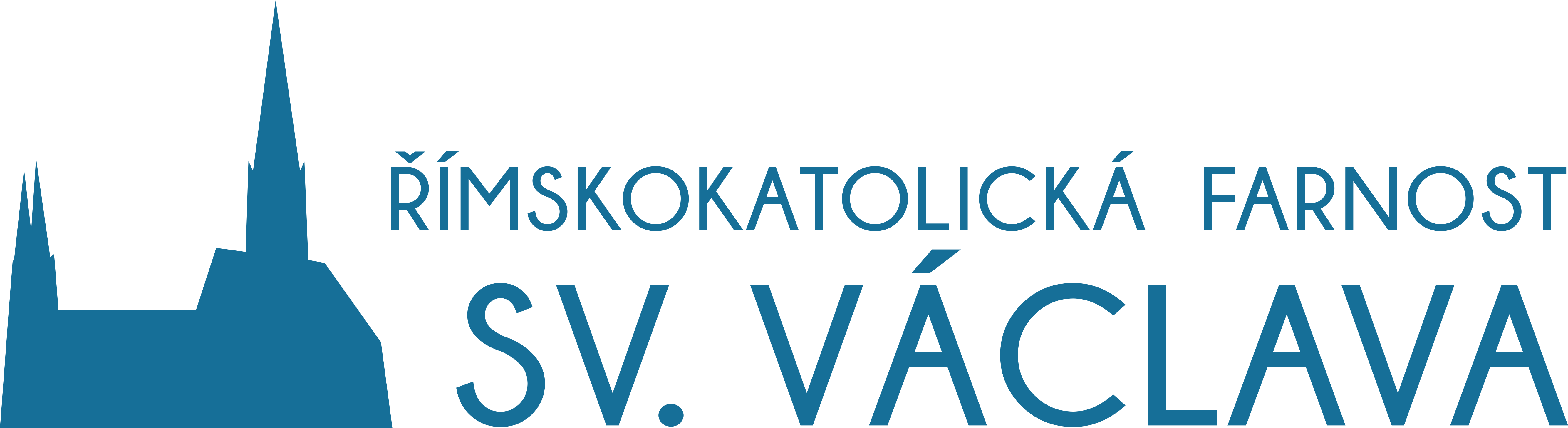 Logo https://www.hodolany-farnost.cz/ - Římskokatolická farnost svatého Václava Olomouc