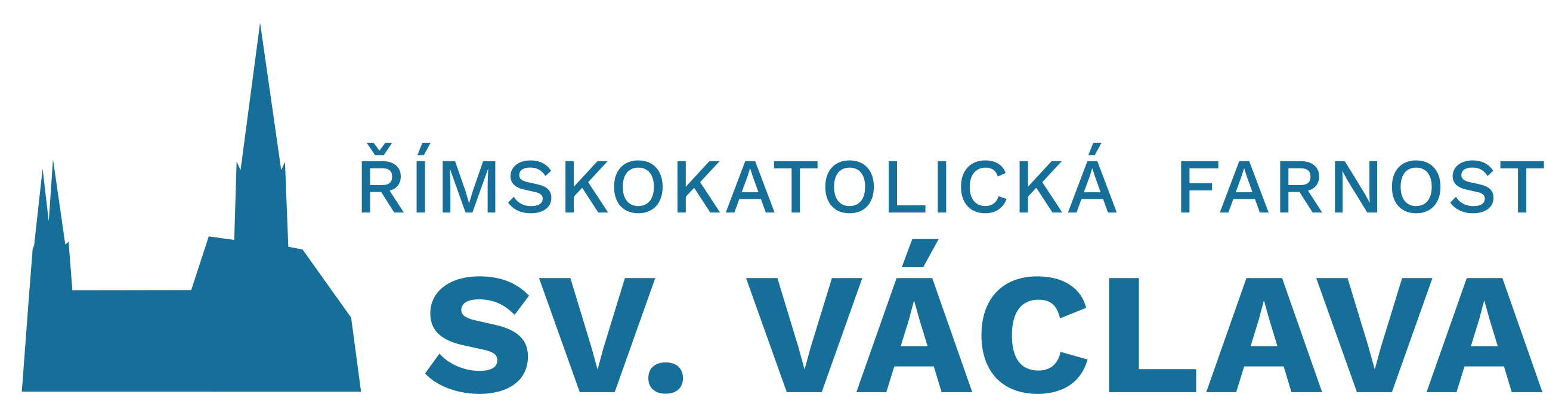 Logo Logo farnosti - Římskokatolická farnost svatého Václava Olomouc